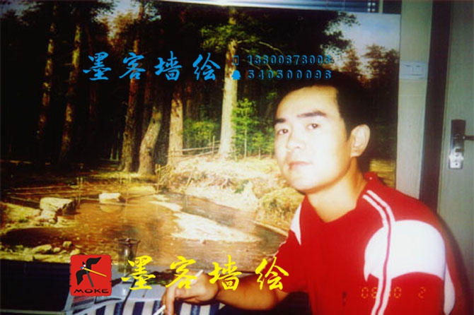 MK_QH051油畫書法