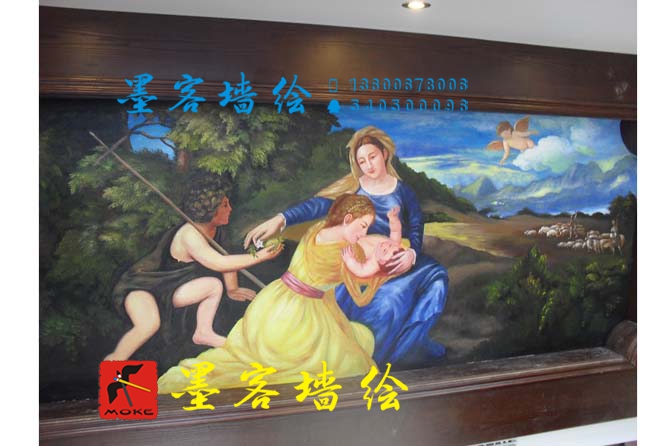 MK_QH041油畫(huà)書(shū)法