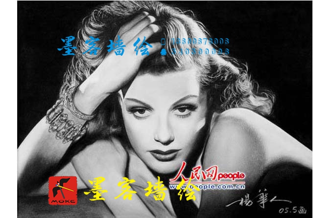 MK_QH038油畫(huà)書(shū)法