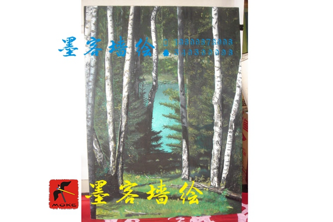 MK_QH027油畫(huà)書(shū)法