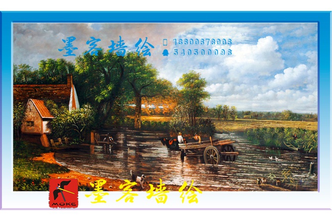 溫州MK_QH002油畫書法彩繪