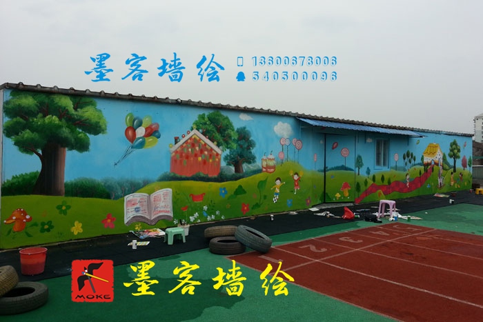 溫州墨客文化墻繪，繪就城市記憶與靈魂