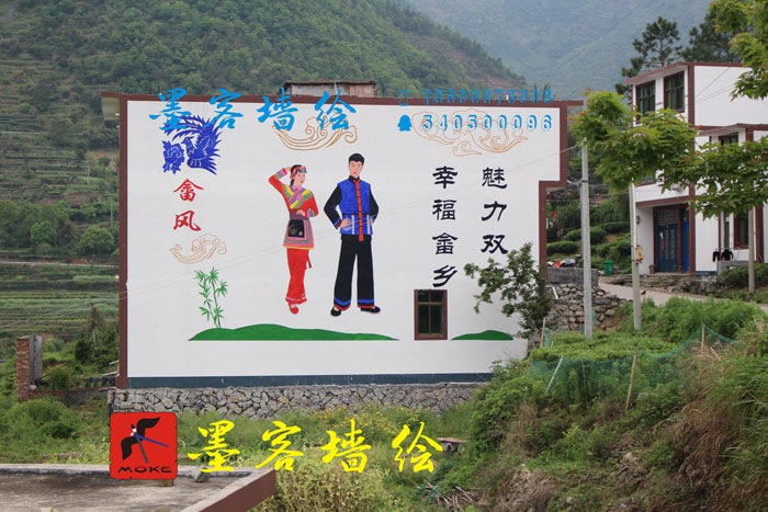 溫州墨客墻繪：高墻之上，繪夢(mèng)城市風(fēng)景線