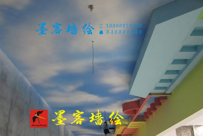 MK_QH0058室內(nèi)繪畫