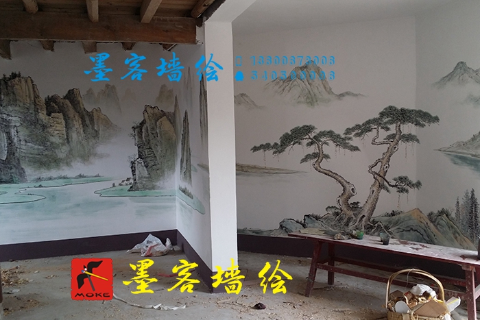 MK_QH0056室內(nèi)繪畫