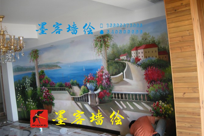 MK_QH0030室內(nèi)繪畫