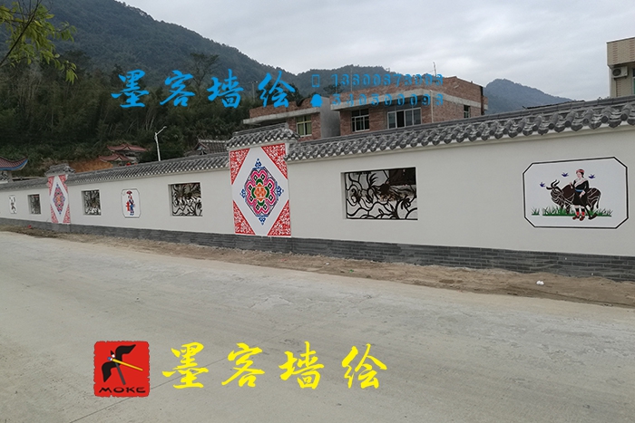 MK_QH121文化墻繪