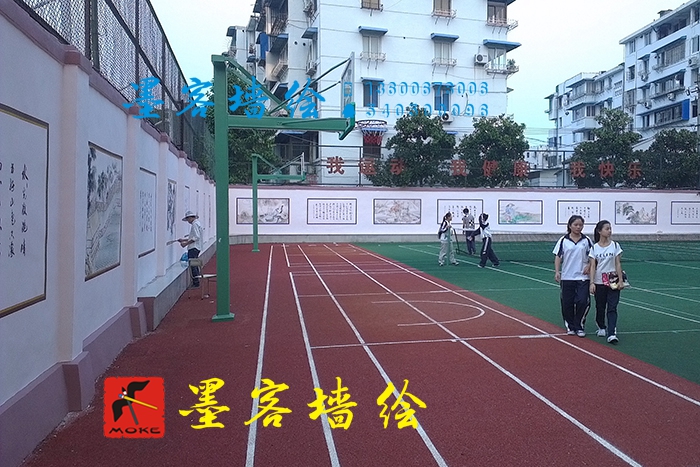 MK_QH034文化墻繪