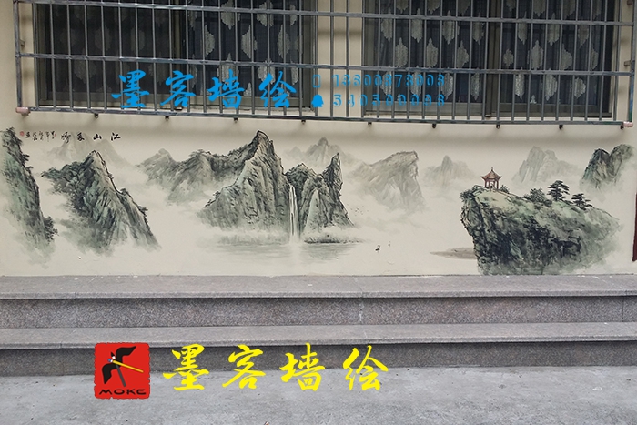 MK_QH024文化墻繪