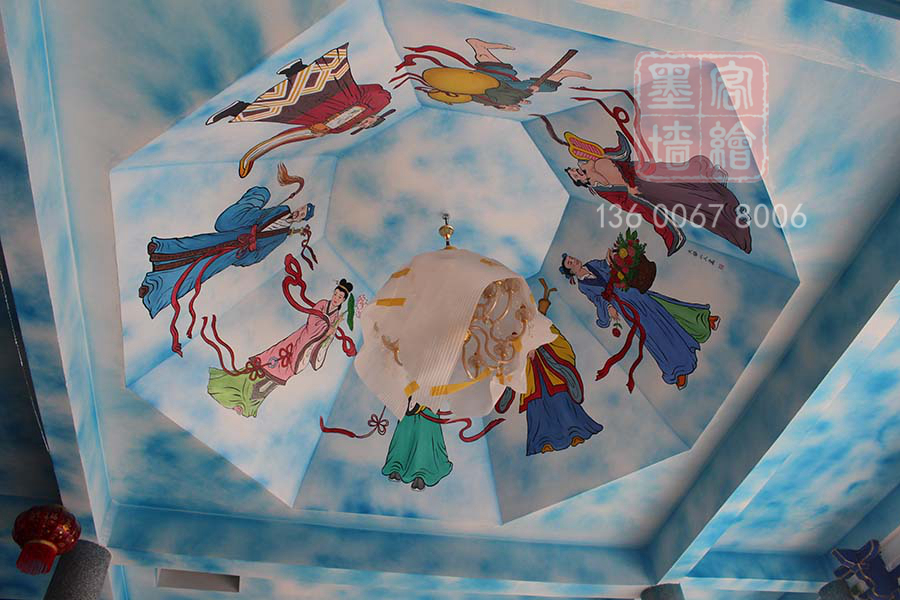 MK_QH36室內(nèi)墻繪