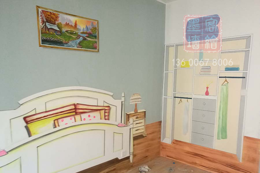 MK_QH81室內(nèi)墻繪