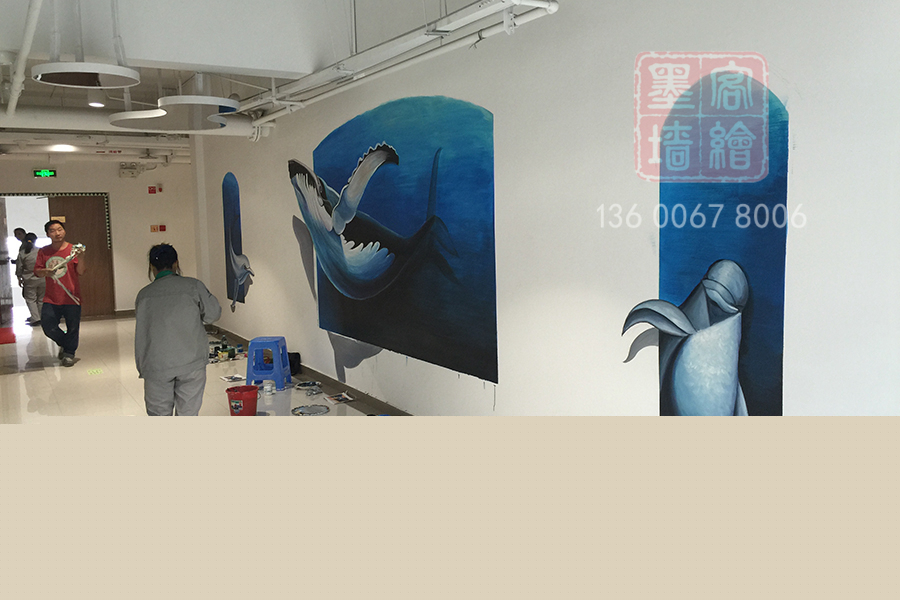 MK_QH65學校幼兒園墻繪