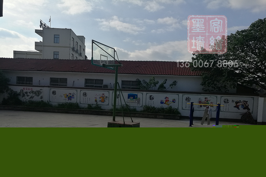 MK_QH113學(xué)校幼兒園墻繪