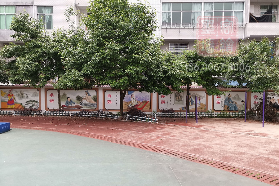 MK_QH117學(xué)校幼兒園墻繪