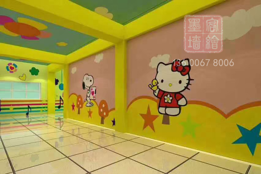 MK_QH179學(xué)校幼兒園墻繪