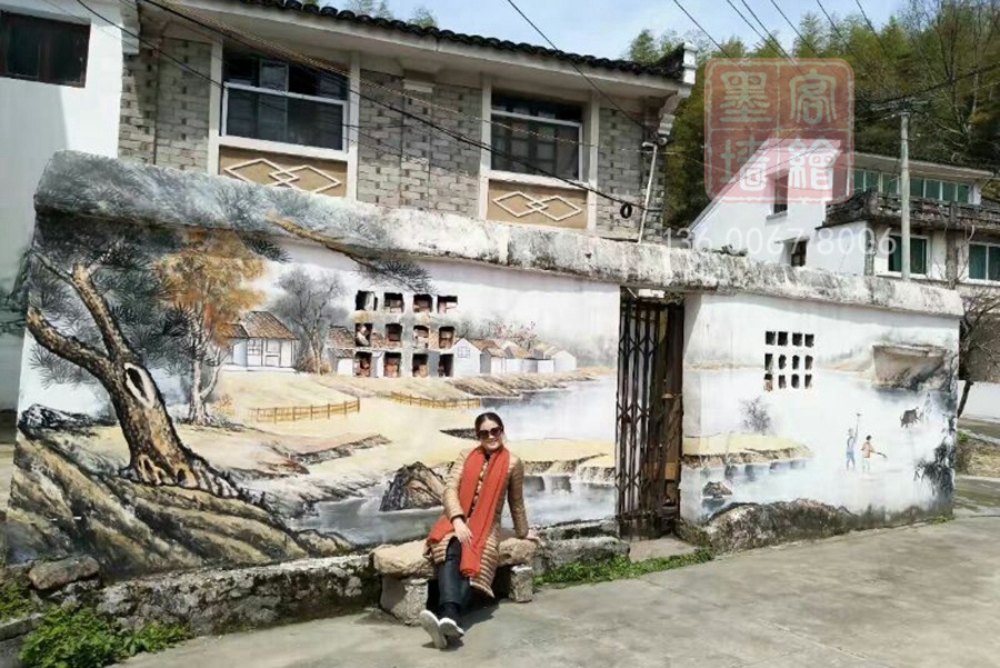 MK_QH258文化墻繪