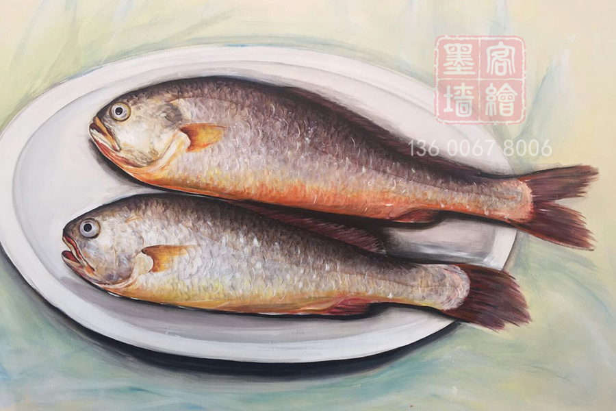 MK_QH257文化墻繪