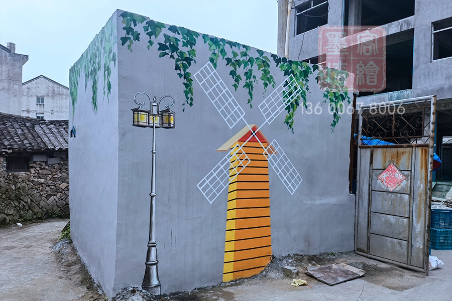 MK_QH249文化墻繪