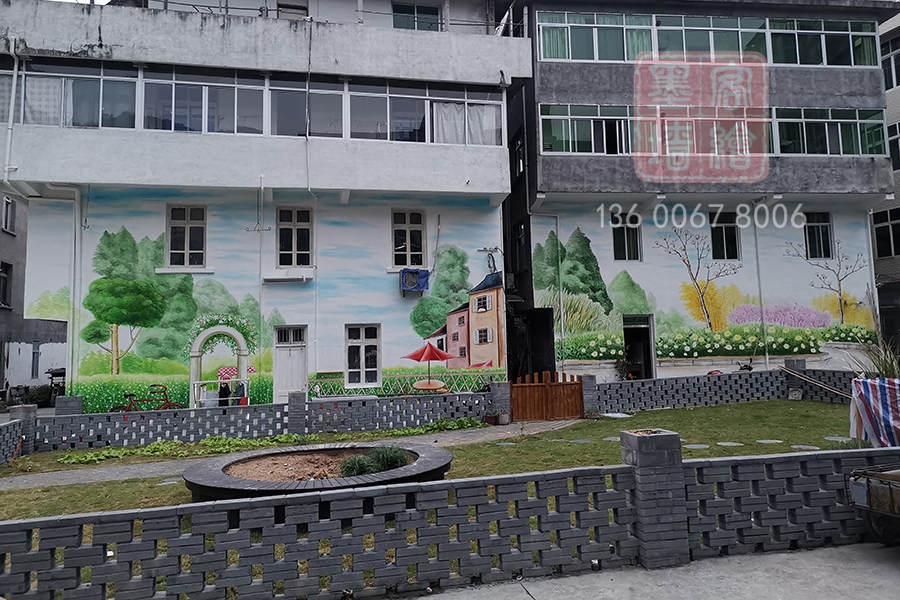 MK_QH184文化墻繪