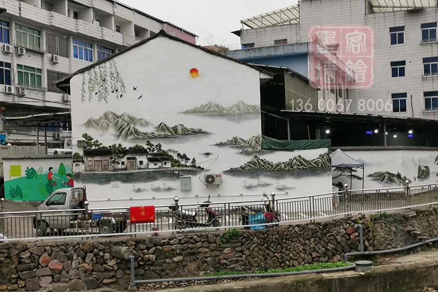 MK_QH115高墻墻繪