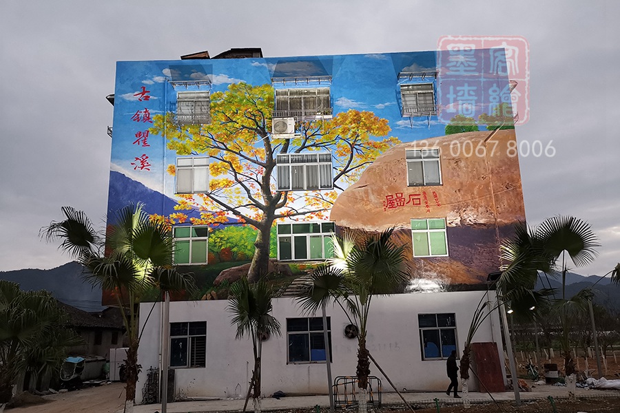 MK_QH127高墻墻繪