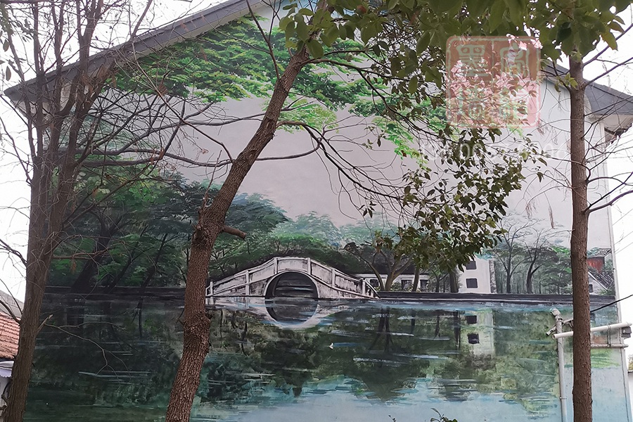 MK_QH133高墻墻繪